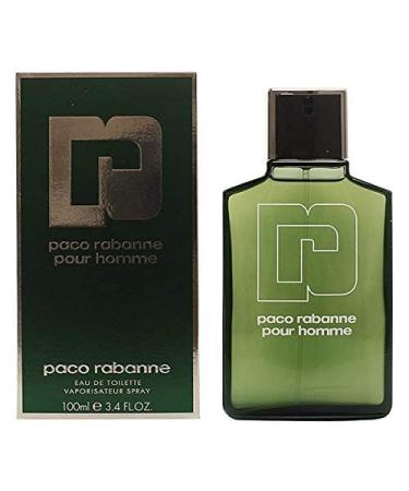 Paco Rabanne Pour Homme By Paco Rabanne For Men - Classic Cologne Spray For Him - Clean Sexy Designer Fragrance Infused With Lavender and Sage Notes - Sleek Trendy Bottle Design - 6.7 Oz EDT Spray Modern - Buy Online on GoSupps.com