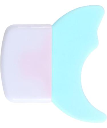 Eyelash Mascara Smear Shield Smoothing Surfaces Prevent Smudging Double Arc Various Angles Eyelash Applicator Baffle for Daily Use (Blue) - Buy Online on GoSupps.com