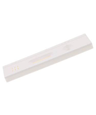 Homsfou 1stk pregnant tester early pregnancy test strips for animals early pregnancy car window cleaner pregnancy test strips for sheep test card plastic white 1 piece (1 Pack)