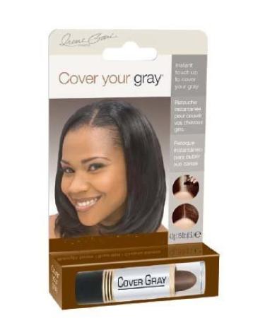 Cover Your Gray For Women Lipstick Formula - Light Brown/Blonde by Fiske Industries Inc. BEAUTY (English Manual)