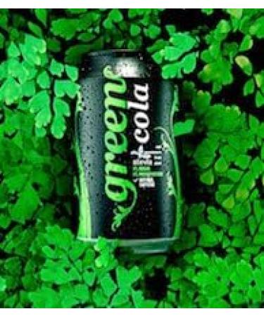Green Cola Drink Sugar Free Aspartame Free No Preservatives All Natural Flavours - Buy Online on GoSupps.com