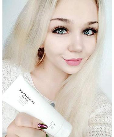 Nutridome Hand Cream for Very Dry Hands 100ml | Moisture & Repair Cream with ProVitamin B5 Shea Butter & Argan Oil - Fast Absorbing Care for Stressed & Cracked Skin - Buy Online on GoSupps.com