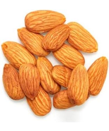 Yupik Organic California Almonds 1Kg Non-Gmo Vegan Gluten-Free Good Source Of Protein Fiber Iron & Calcium Low In Carb 1 kg (Pack of 1) - Buy Online on GoSupps.com