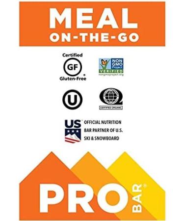 PROBAR Meal Bar Fan Favorites Variety Pack - 6 Flavors, Natural Energy, Non-GMO, Gluten-Free, Plant-Based Ingredients - 3 oz (Pack of 12) - Best Sellers - Buy Online on GoSupps.com