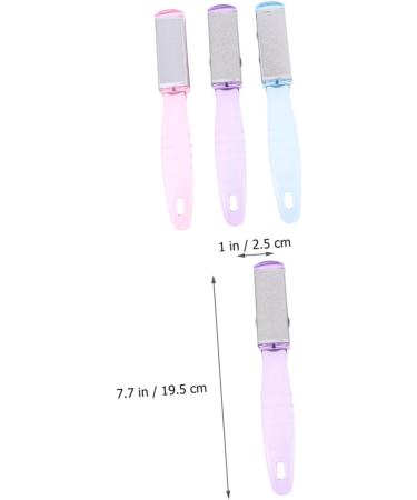 Housoutil Empty Car Diffuser Bottles Remover Exfoliating Scrub 2 Pcs Remover Dead Skin Remover Double-Sided Remover Foot Scrub Foot Remover Bunny Ear Pearl Clip 1 count (Pack of 1) - Buy Online on GoSupps.com