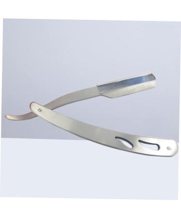 FRCOLOR Stainless Steel Manual Shaver Razor for Men - Best Precision Blade for Smooth Shaving | International Shipping Available - Buy Online on GoSupps.com