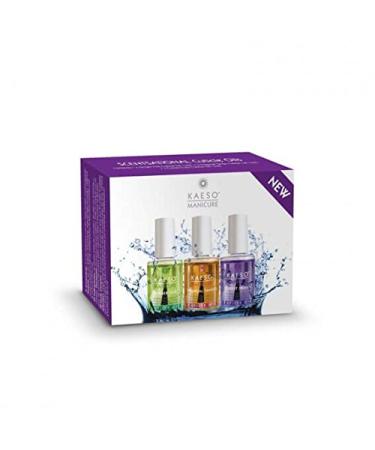 Kaeso Professional Salon Manicure Scented Cuticle Oil Collection 14 ml Pack of 3