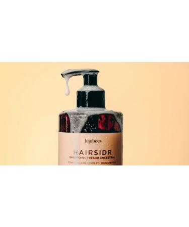 Jujubees Paris 500 ml shampoo Tr sor Ancestral growthantifallantidandruffdetoxifying - Buy Online on GoSupps.com