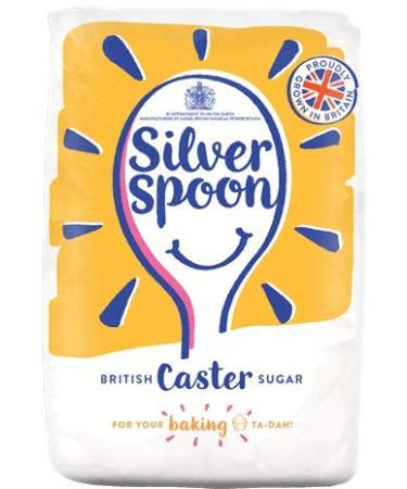 Silver Spoon |Caster Sugar |1 x 1kg