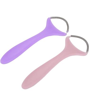 EMUKOEP 2 Morceaux de D m nagement de Cheveux en Plumes et de Coiffure Visage Portable Visage pilier L vre Sup rieure Menton Joues - Buy Online on GoSupps.com