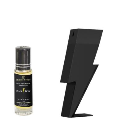Fragrance Perfume Oil Bad Boy Cologne Roll On Body Oil for Men 1 pack 1.0 Fl Oz - Buy Online on GoSupps.com