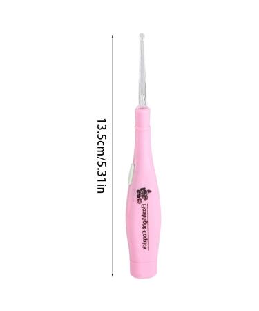 LED Ear Wax Removal Tool Kit with Storage Case - Ear Wax Scoop, Spoon, Tweezers - Ear Lavage Kits - One Size - Buy Online on GoSupps.com
