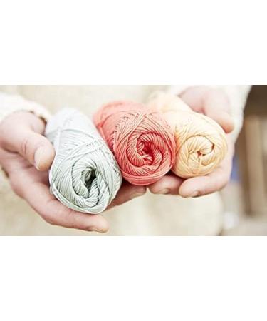 SMC Catania Originals 100% Mercerized Cotton Yarn - Set of 2 Skeins - 3.52 Oz Total - Fine-Sport 2 - Amigurumi Yarn (106 White) - Buy Online on GoSupps.com