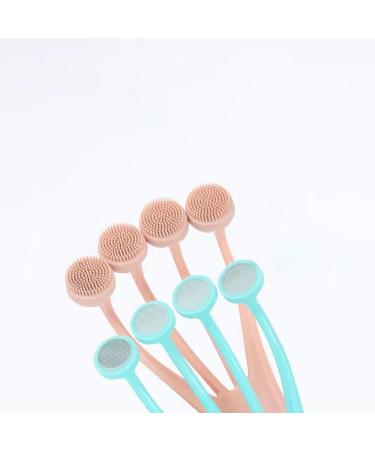 Silicone Chicken Feet Bath Brush with Long Handle for Soft Exfoliation and Massage - Buy Online on GoSupps.com
