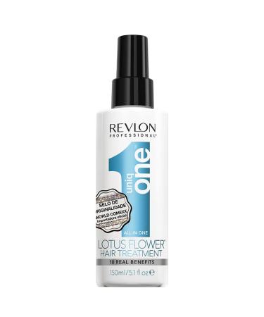 Revlon Uniqone Professional Hair Treatment Lotus Flower Fragrance, 150 ml