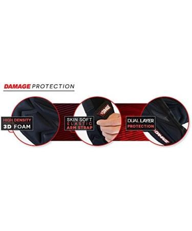 Virtue Paintball Tampa Bay Damage Elbow Pads - Black S/M | Forearm Protection - Buy Online on GoSupps.com