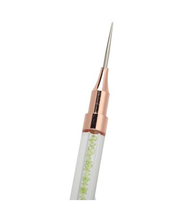 Double-Sided Dotting Pen for Nail Art - Rhinestone Picker & DIY Decoration (Green) | International Shipping Available - Buy Online on GoSupps.com