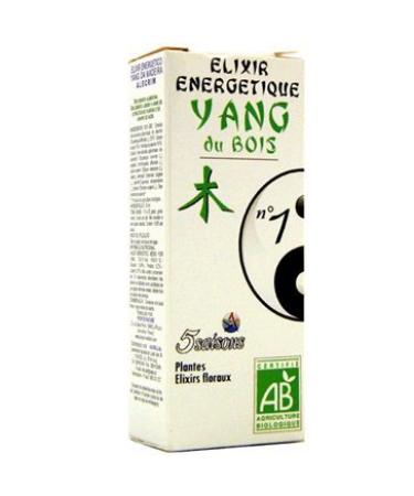 Laboratoire 5 Saisons - 5 Seasons Energetic Elixir No. 1 (Certified Ab) - Wood Yang (Liver) - Capacity: 50 ml