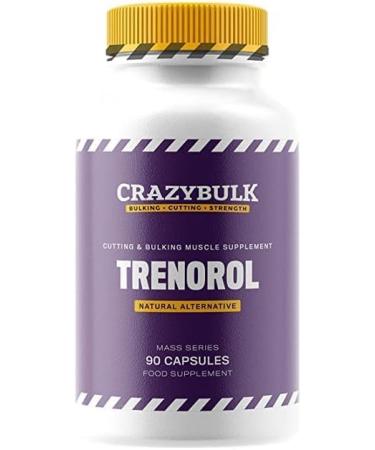 SSG'S TRENOROL (TRENBOLONE) Natural Alternative for Cutting & Bulking Muscle Supplement First TIME in India (90 Capsules)