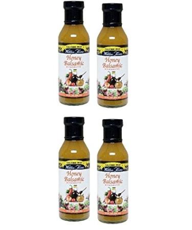 Walden Farms Dressing Honey Balsamic 12 Oz 4 Pack