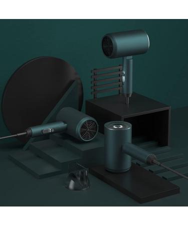 1800W Small Folding Hairdryer Mini Hairdryer Travel Hair Dryer 3 Levels of Wind Temperature & 1 Key Cold air Hairdryer Portable Lightweight Suitable Low Noise for Student residences Small Gift - Buy Online on GoSupps.com