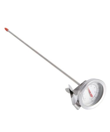 Premium Beer Thermometer - Dial Brewing & Wine Thermometer for Home Brewing - Kettle Clip-On Design - Buy Online on GoSupps.com