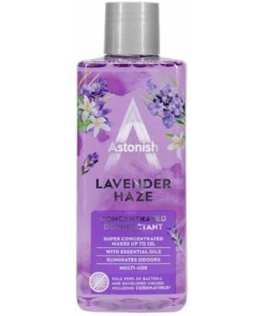 Astonish 3 in 1 Lavender Haze Disinfectant 300ml - Multi-Purpose & Super Concentrated - Buy Online on GoSupps.com