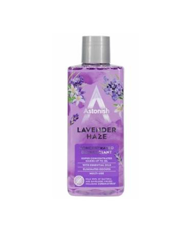 Astonish 3 in 1 Multi-Purpose Super Concentrated Disinfectant with Long Lasting Fragrance Lavender Haze 300ml