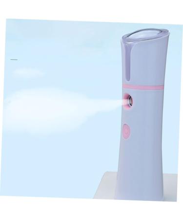 Mikinona Skin Care Humidifier 1pc Cold Usb Humidifier Spray Nano Charging Hydrator Handheld Face White Evaporator Mini Humidifier 14.1x4cm - Buy Online on GoSupps.com