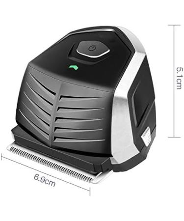 Professional Waterproof Hair Clipper - Rechargeable Electric Trimmer with Carbon Steel Blade & 1.5mm to 15mm Limit Combs - Ideal for Precision Grooming - Buy Online on GoSupps.com