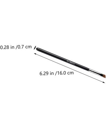 Beavorty 10 pcs makeup brush Makeup Eyeliner Eyeliner Brush Multi-use Brush Creative Brush Flat Brush Eyebrow Brush 16x0.7cmx2pcs Blackx2pcs - Buy Online on GoSupps.com