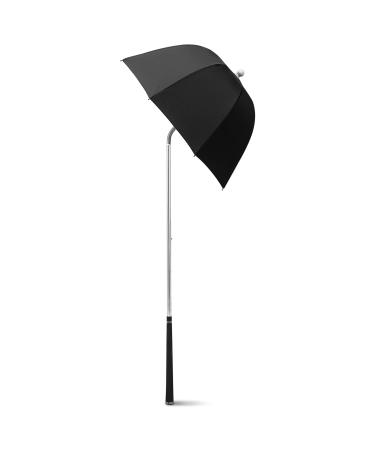 G4Free Golf Bag Umbrella for Club Protection Flex Umbrella Black