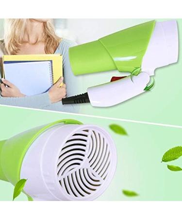 ADITAM 1000W Folding Hair Dryer Portable Travel Fast Drying Hair Lightweight Quiet Blow Dryer Handle Foldable Double The Comfort - Buy Online on GoSupps.com