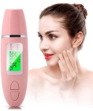 Uxsiya Digital LCD Skin Tester Skin Oil Analyzer Skin Hydration Analyzer for Detect Skin Condition and Facial Care - Buy Online on GoSupps.com