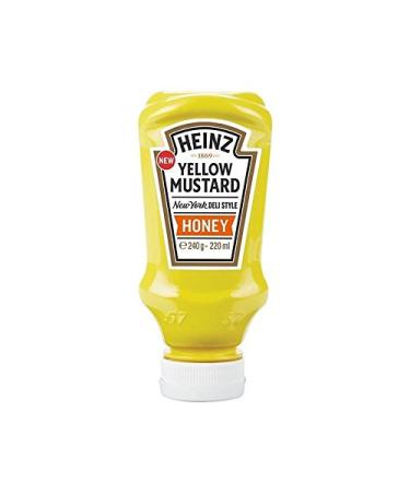 HEINZ Heinz Yellow Honey Mustard 220ml - Pack of 6