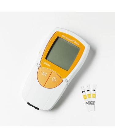 Accutrend Plus Blood Glucose & Cholesterol Meter - Accurate Testing with Test Strips | International Shipping Available - Buy Online on GoSupps.com