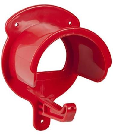 Pfiff 001235 Red Plastic Closed Bridle Holder - Durable & Stylish Horse Tack - Buy Online on GoSupps.com