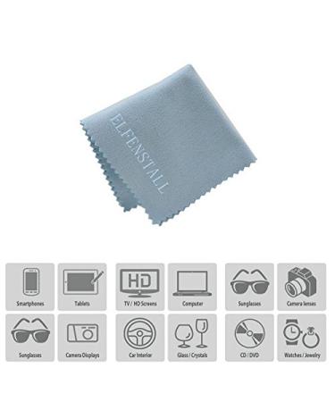 Elfenstall 5PCS 10ml Glass Roll-on Bottles with Stainless Steel Roller - Cool Black Design for Essential Oils and Perfumes - Buy Online on GoSupps.com