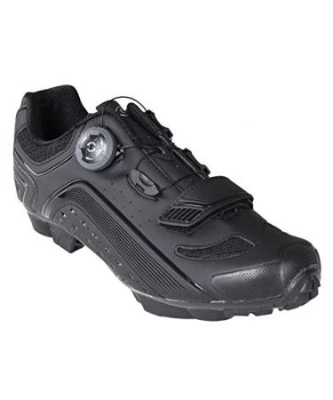 Gavin Pro MTB Shoe, Quick Lace - SPD Cleat Compatible Mountain Bike Shoe 11 Women/10 Men