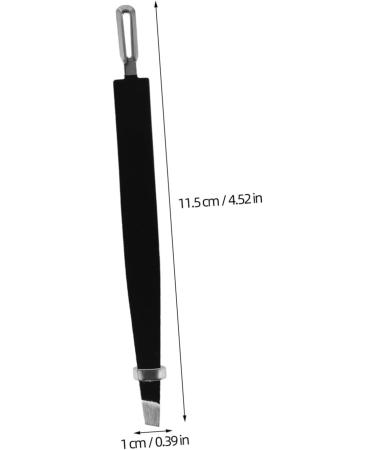 Baluue Eyebrow Tweezer Stainless Steel Eyebrow Tweezer Practical Eyebrow Clip Stainless Steel Eyebrow Grooming Tool - Buy Online on GoSupps.com