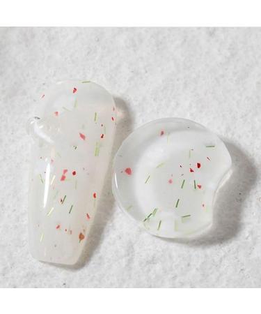 Colorful Translucent Varnish Hybird Gel Nail Polish Phototherapy Gel Nail Art Soak Off Gel Flowers Petal Gel - (Color: 3)