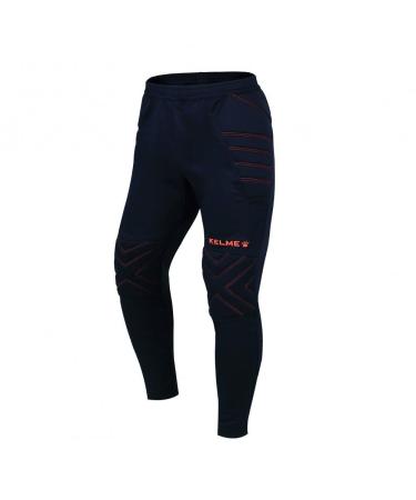Kelme Boys Jogger Pantalon Largo Portero 150 Blue-orange
