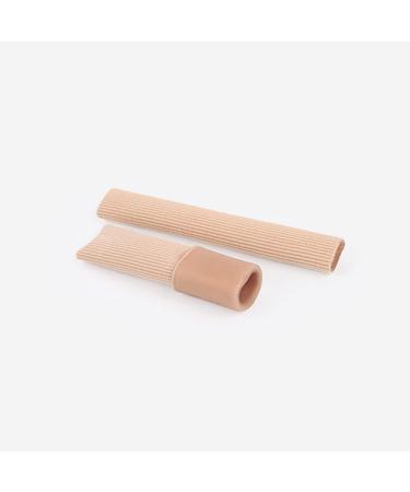 Minkissy Gel Tube Protector for Calluses, Corns, Blisters - Nylon Khaki Toe/Finger Sleeves for Pain Relief and Ingrown Nails - Buy Online on GoSupps.com