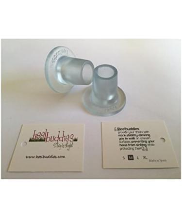 Buy Size S S Clear Heel Protectors - Best International Shipping | Your Store Name - Buy Online on GoSupps.com