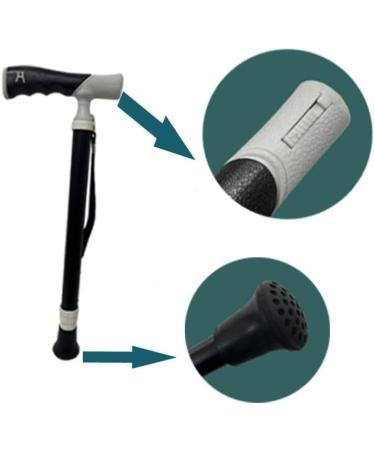 Portable Climbing Stick Titanium Alloy Cane Telescopic Climbing Hand Stick Support Cane Multifunctional Non-Slip Cane - Buy Online on GoSupps.com