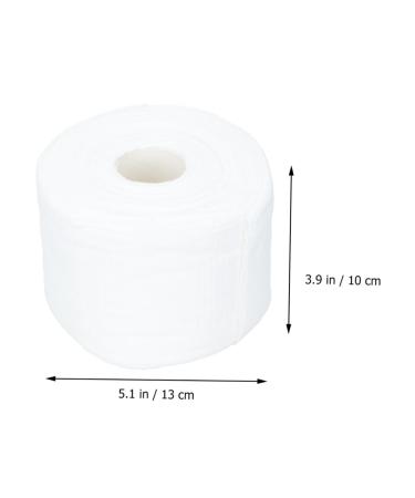 Buy Dry Wet Tissues - Premium Baby Wipes Cosmetic Pads & Facial Cotton Tissue for All Skin Types - Buy Online on GoSupps.com