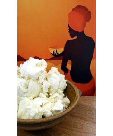 Akamuti Organic Virgin Shea Butter 500G - Buy Online on GoSupps.com
