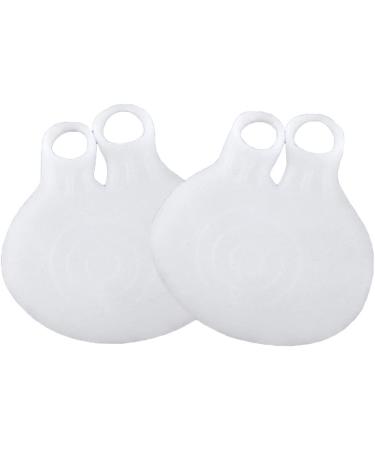 FRCOLOR 6 Pairs Metatarsal Insoles & Forefoot Cushions - Comfort Pads for High Heels & Footwear - Soft White Air-Pod Foot Pads - Buy Online on GoSupps.com