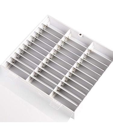 Durratou Nail Storage Box Nail Tips Color Display Holder Nail Decoration Storage Box for Nail Decoration Container Display - Buy Online on GoSupps.com