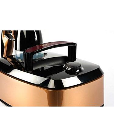 MaxiMist Allure Xena HVLP Spray Tanning System with Pop Up Tan Tent - Black - Buy Online on GoSupps.com
